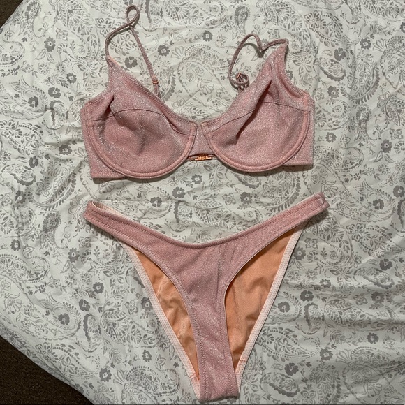 Triangl sparkly bikini cheeky - Picture 3 of 6